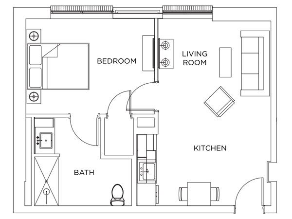 Charleston, SC area Senior Apartments | Kempton of Charleston